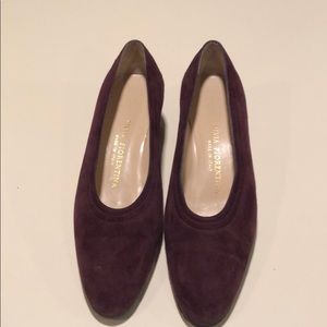 Silvia Fiorentina suede pumps